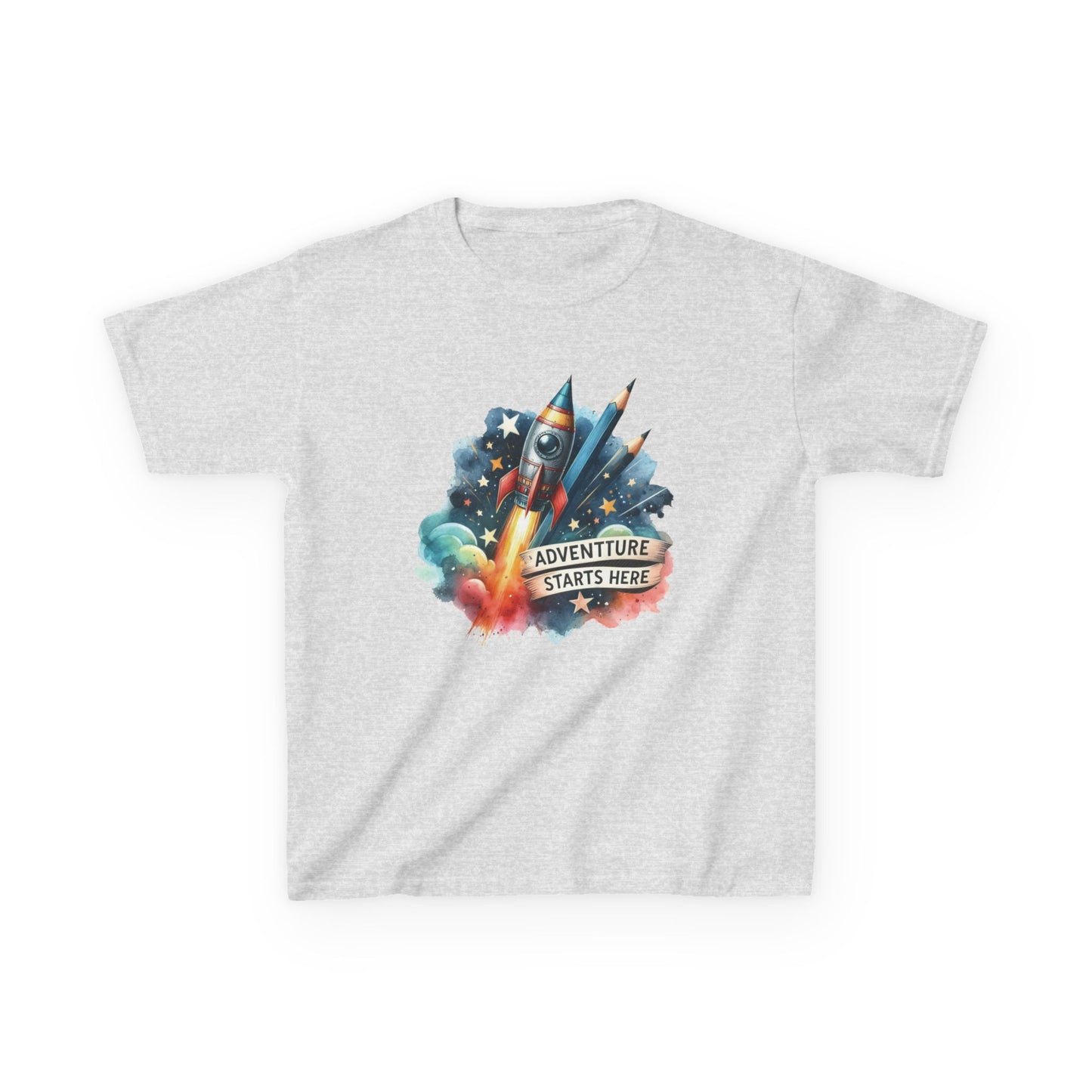 Adventure Start Here Kid's Tee