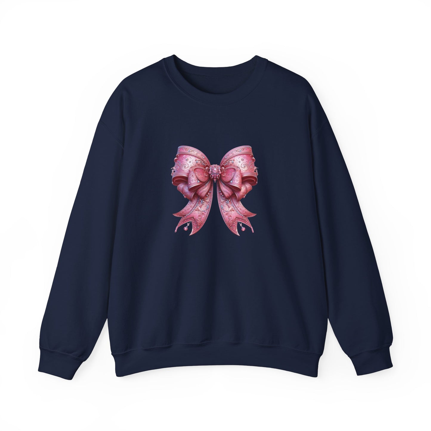 Pink Bow of Love Sweatshirt