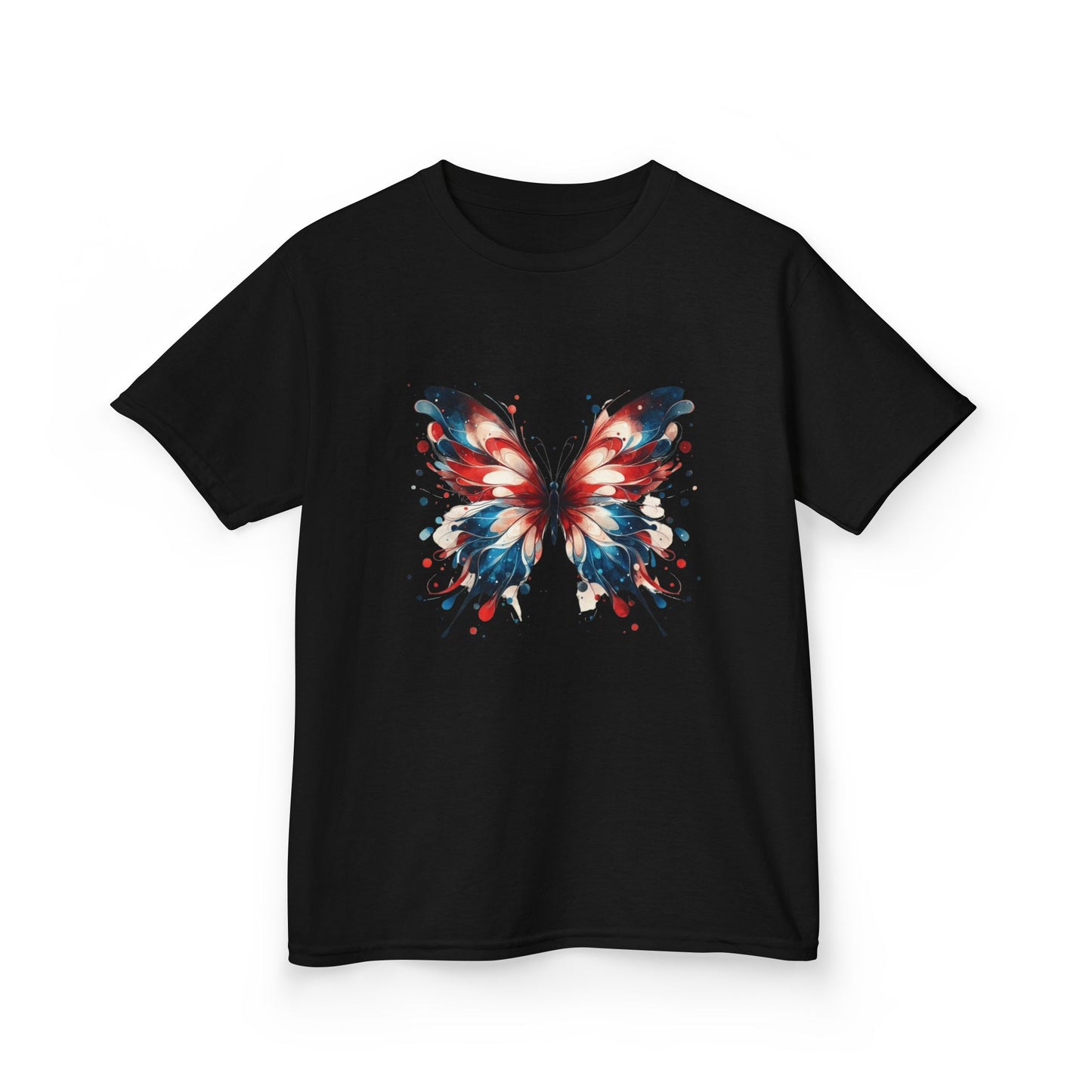 Americana Butterfly Kids Tee