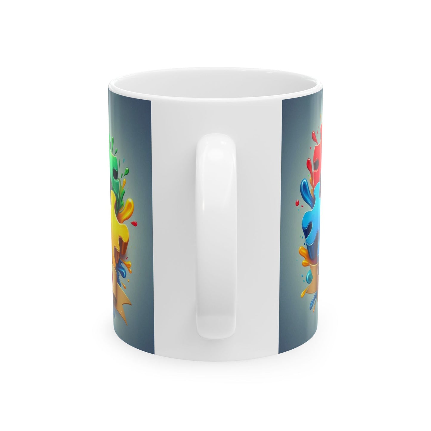 Colorful Autism Awareness Coffee Mug