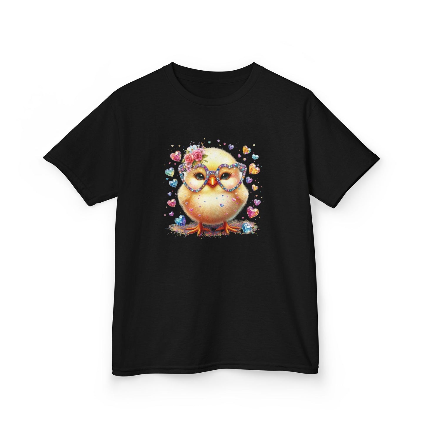 Sparkle Chick Vibes Kid Tee