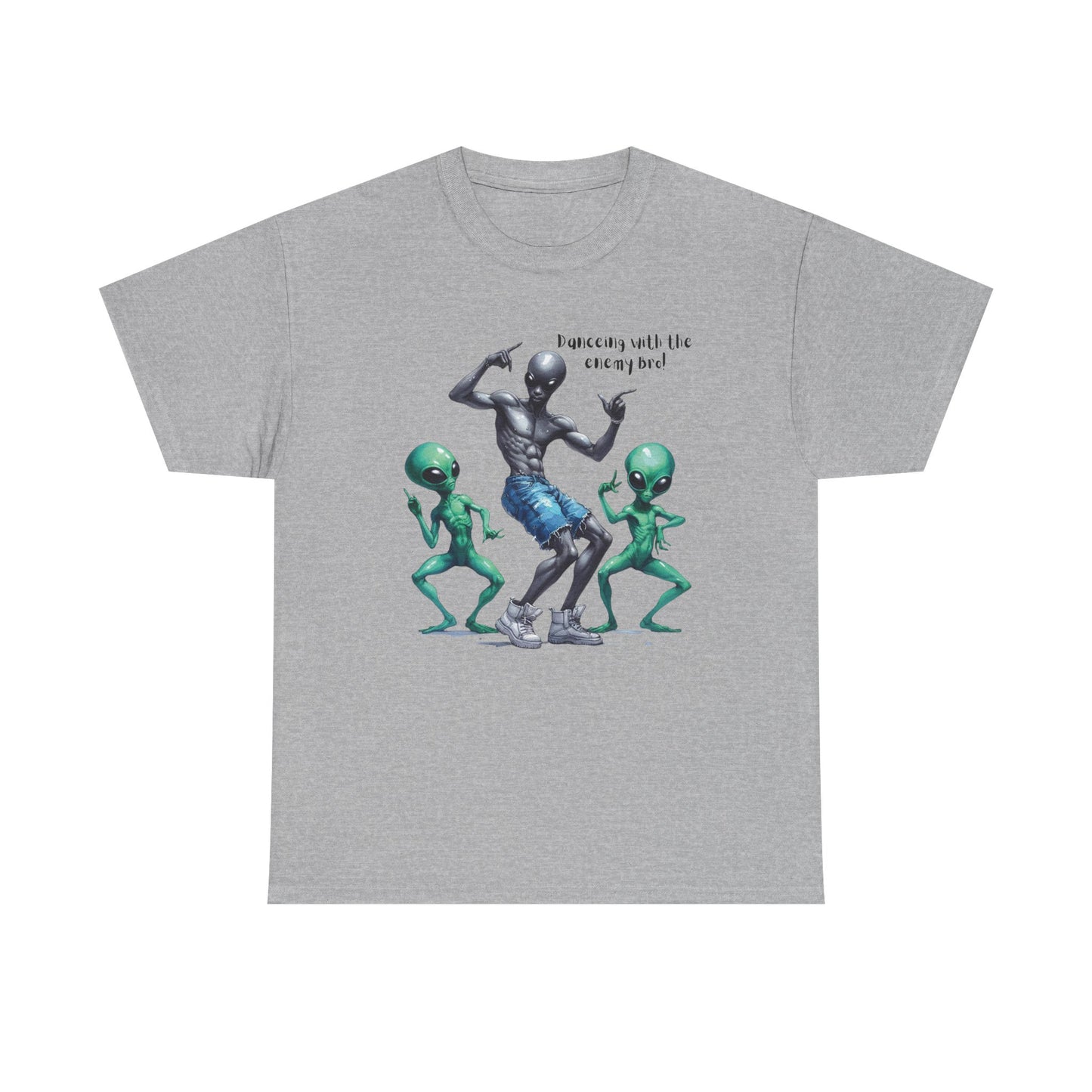 Dancing Aliens Bro. Tee