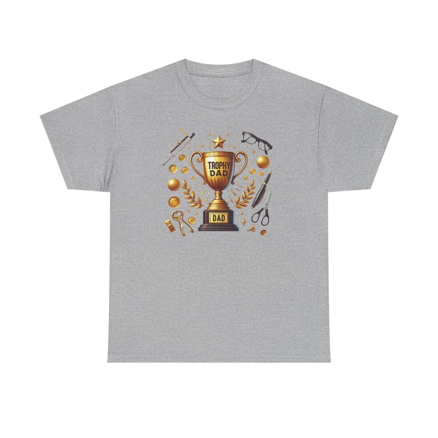 Trophy Dad: Gold Edition Tee