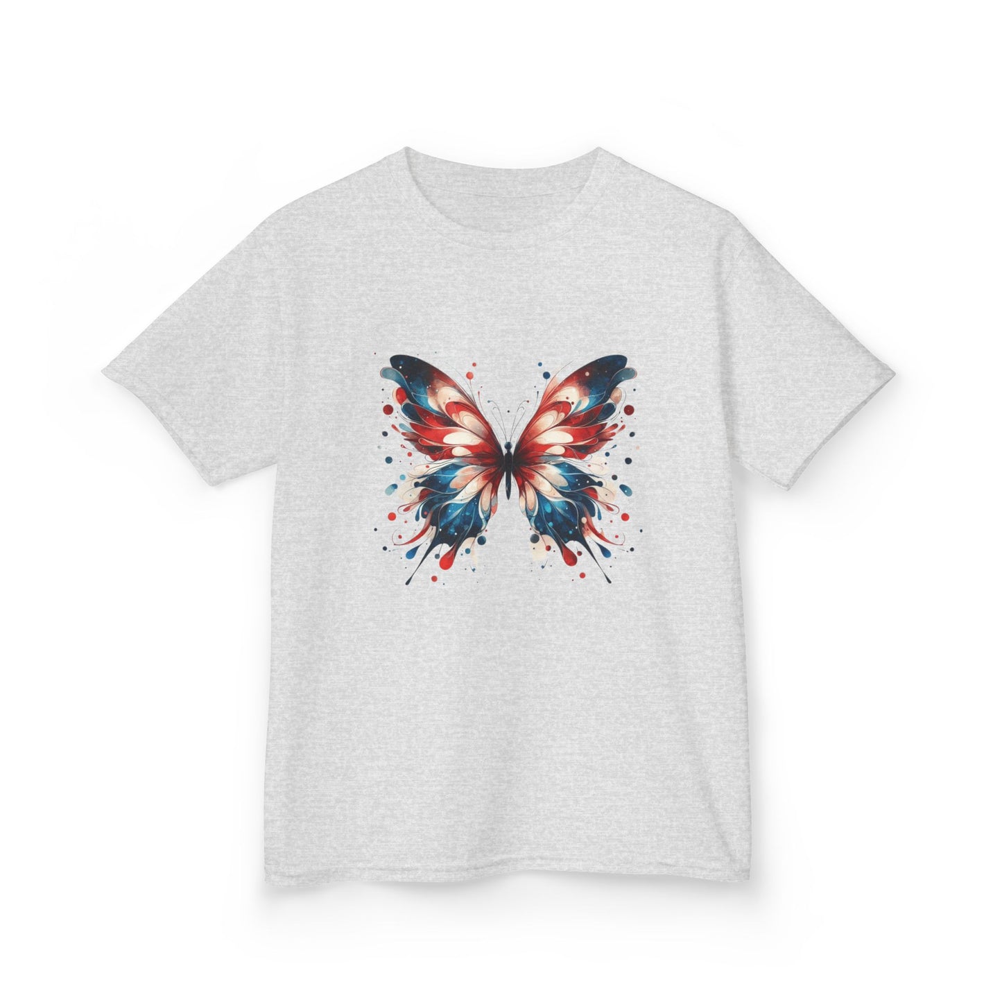 Americana Butterfly Kids Tee