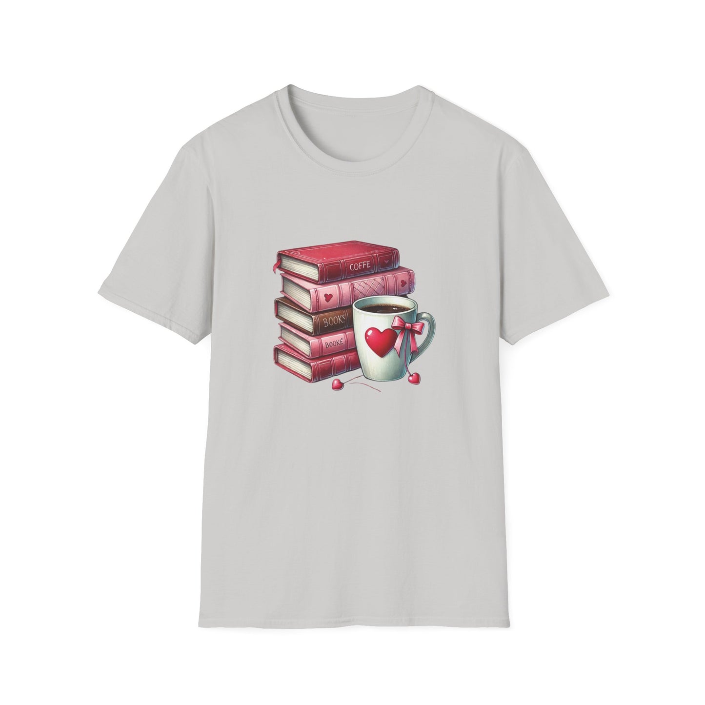 Cozy Reads & Coffee Love T-Shirt