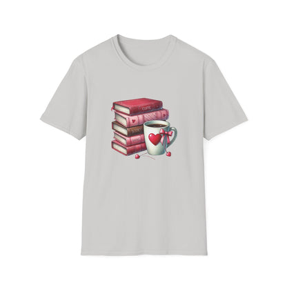 Cozy Reads & Coffee Love T-Shirt