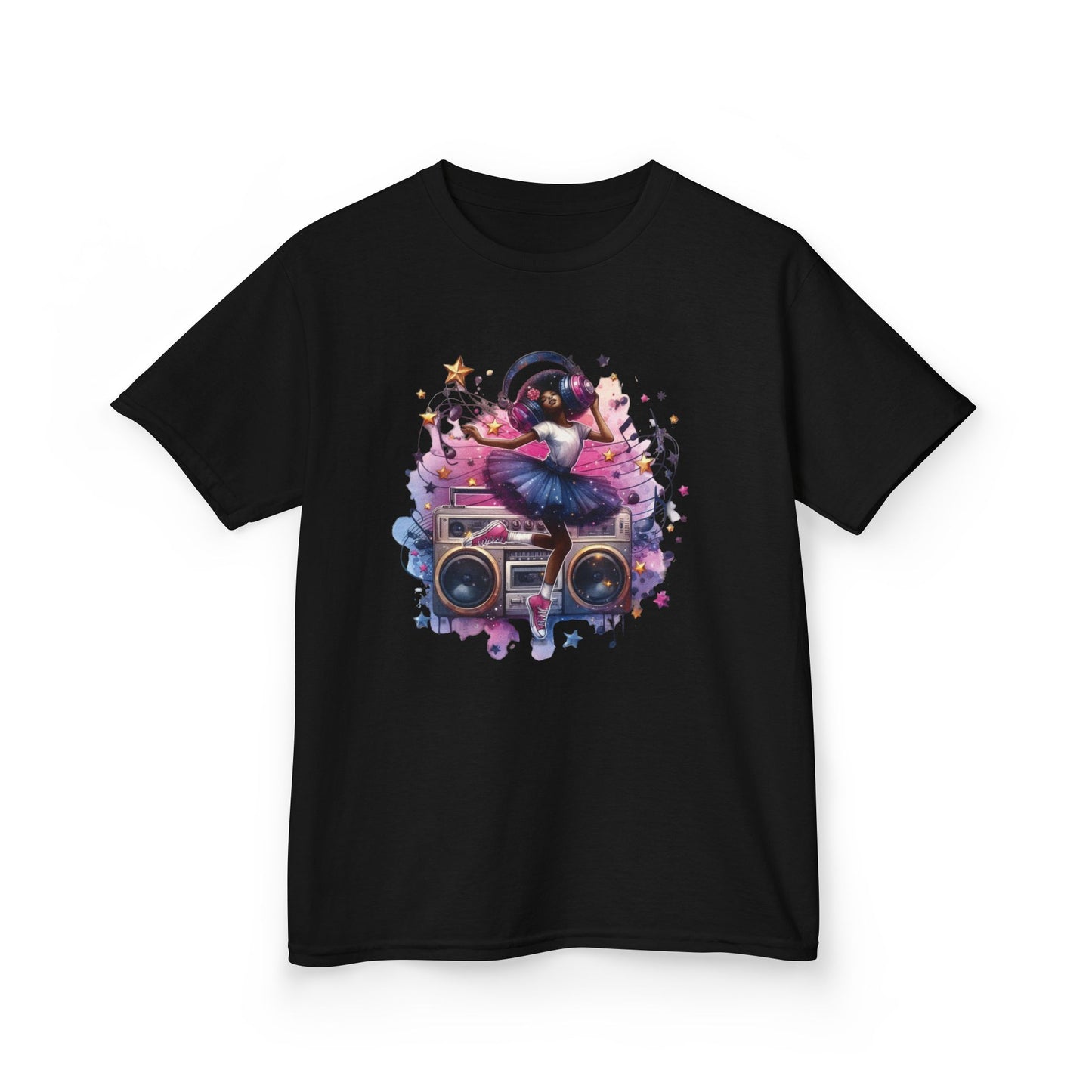 Music Ballerina Kids Tee