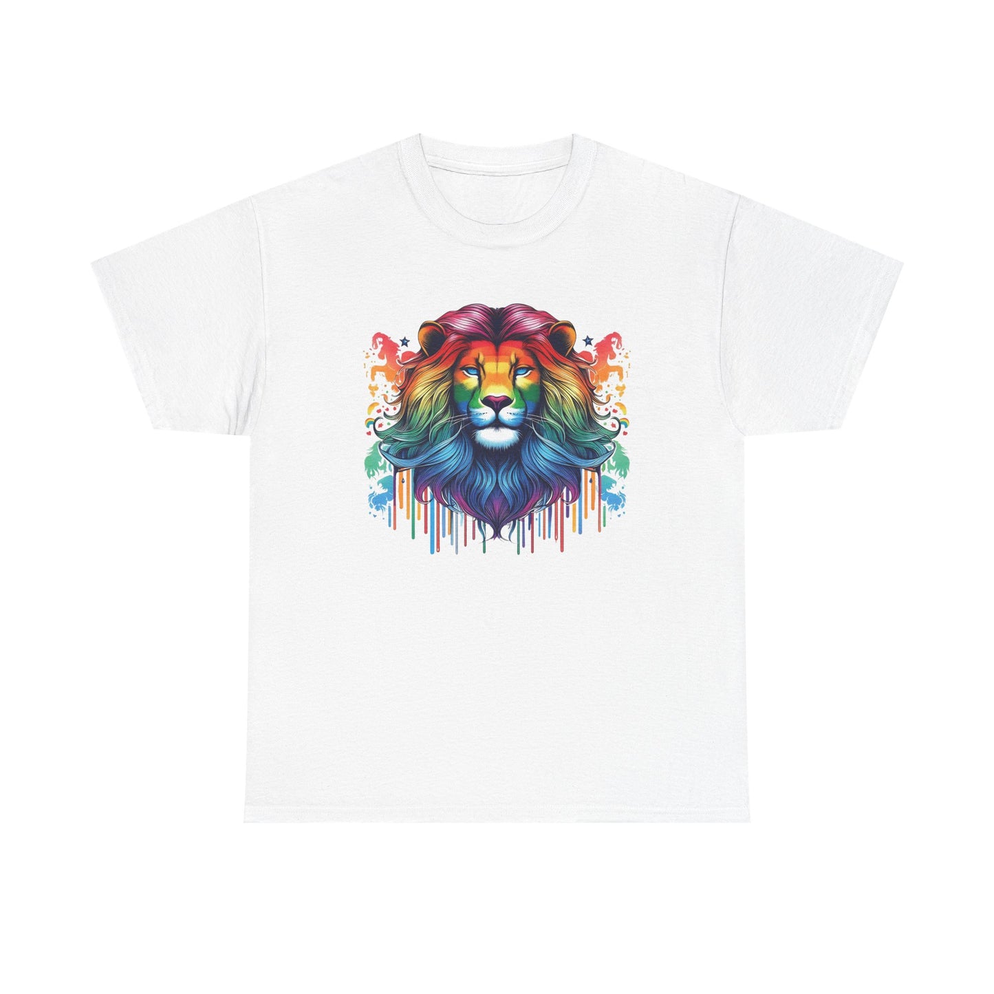Colorful Lion Tee