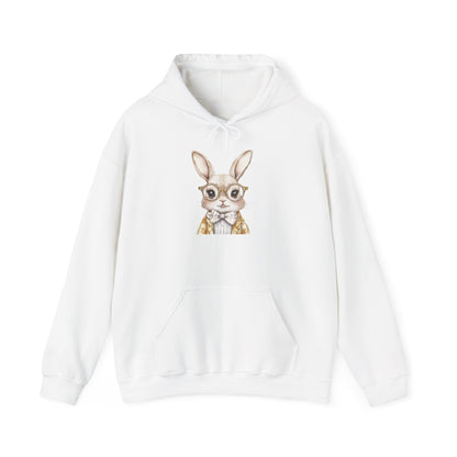 The Sophisticated Hare Hoodie