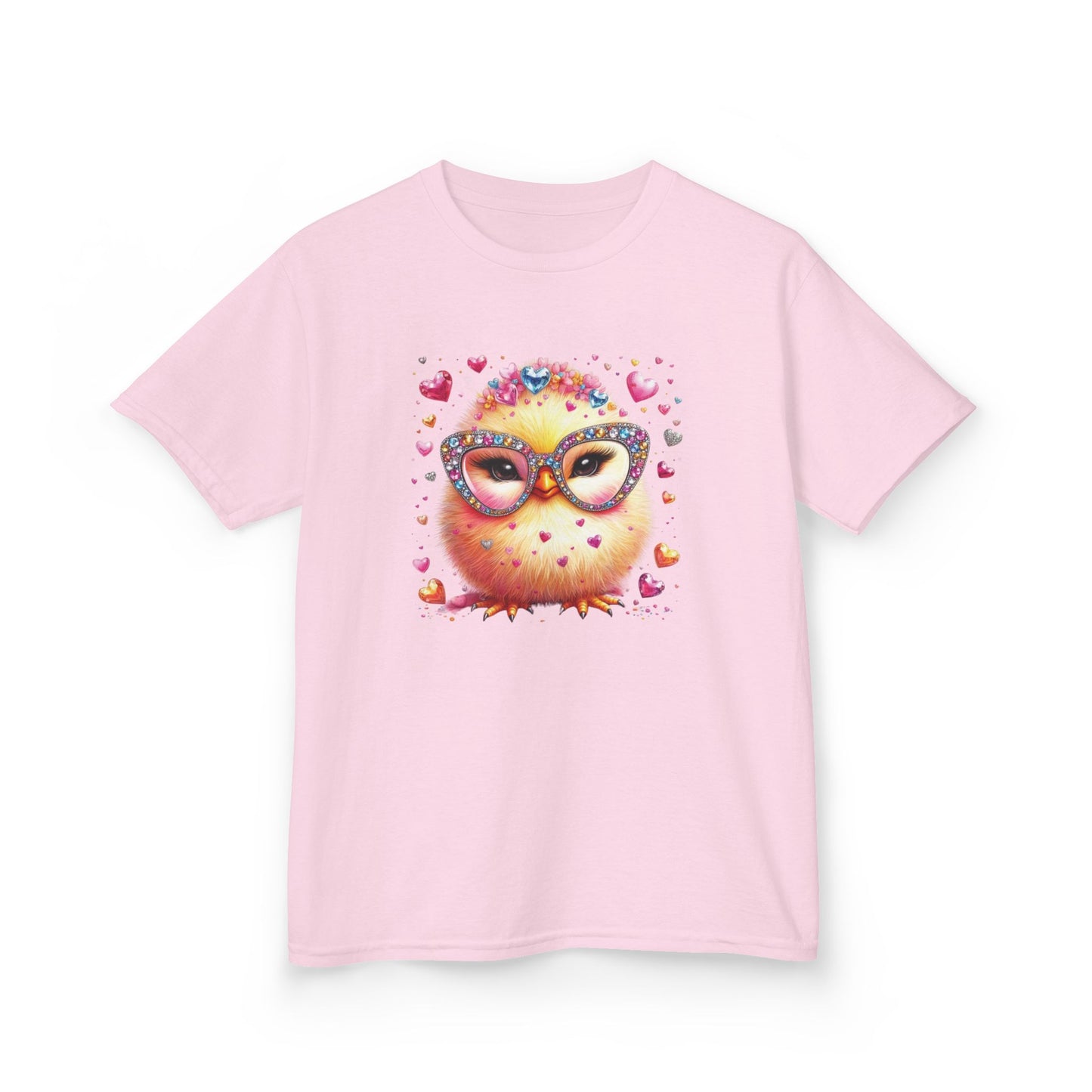 Glam & Feathery Fabulous Kid Tee