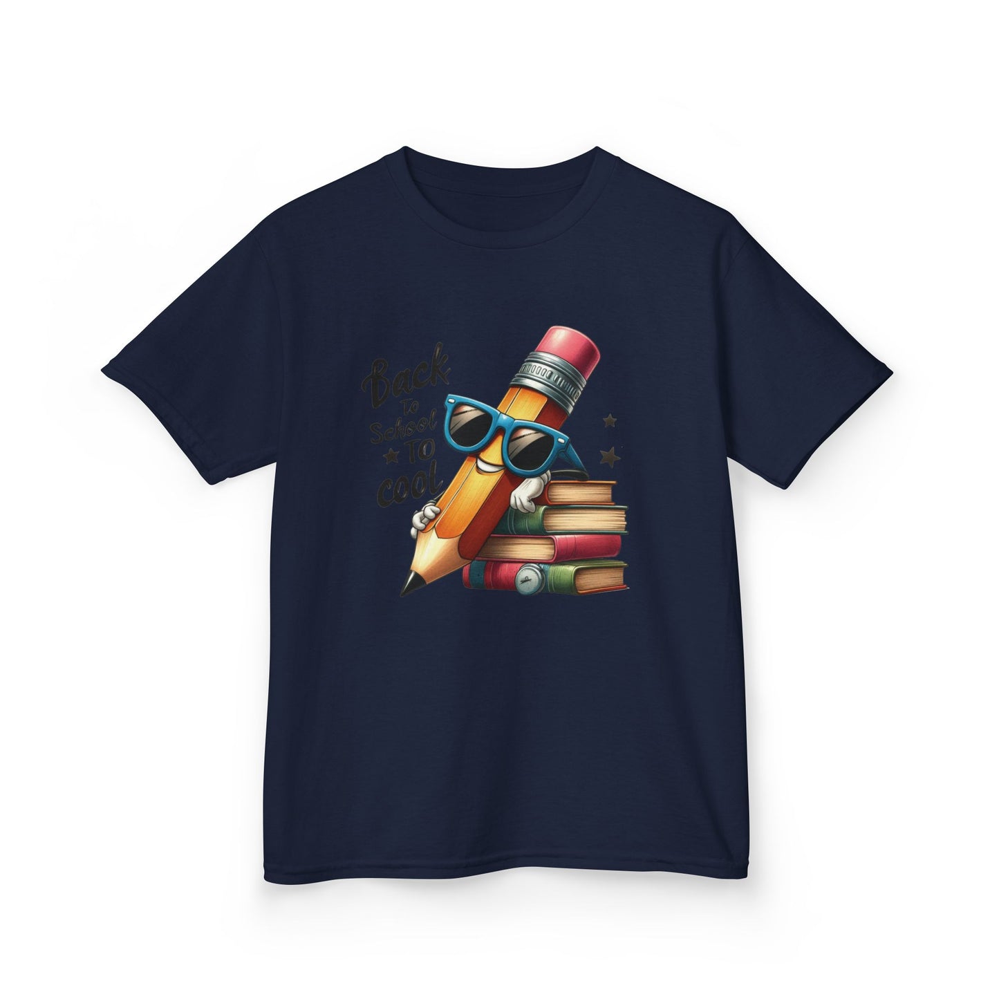 Cool Back to School Kids Tee