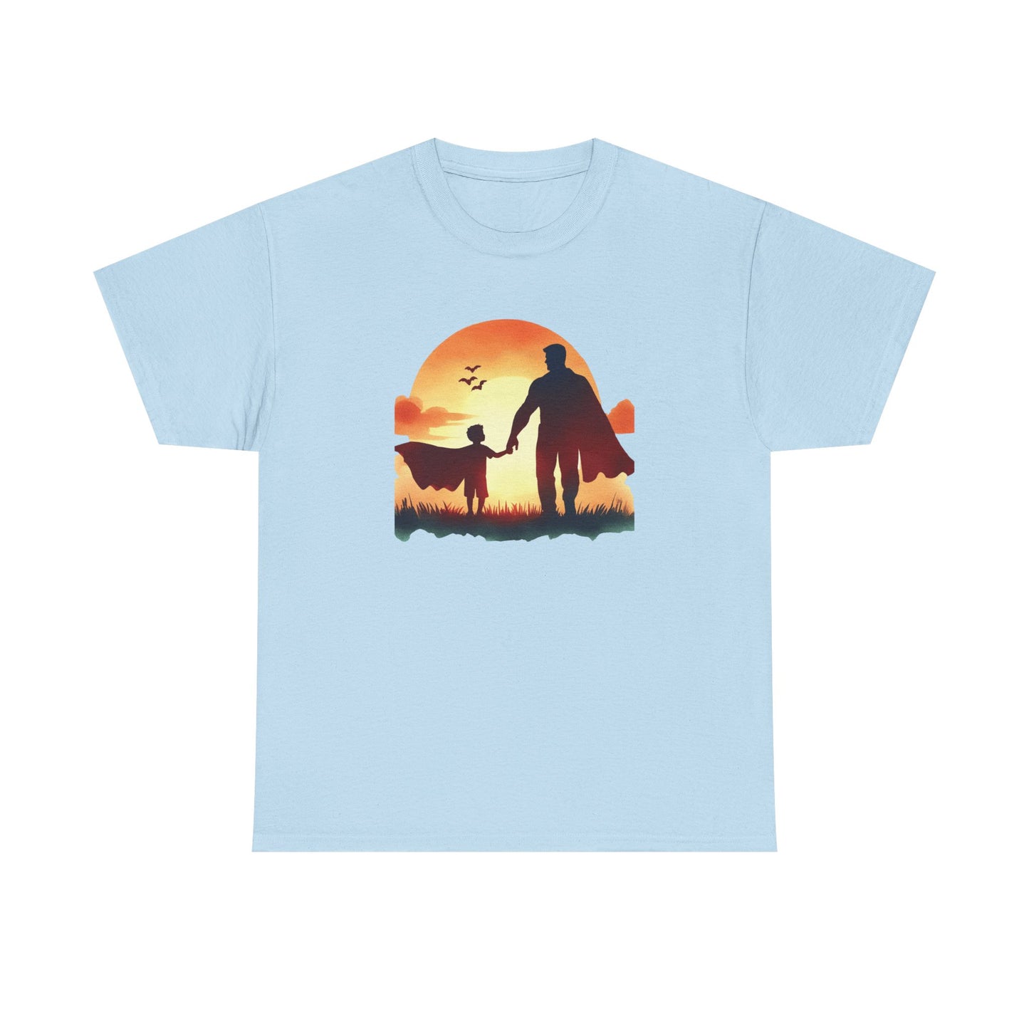 Fatherhood in Shadow & Light Tee