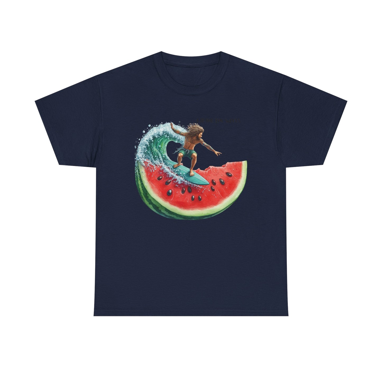 Melon Wave Tee