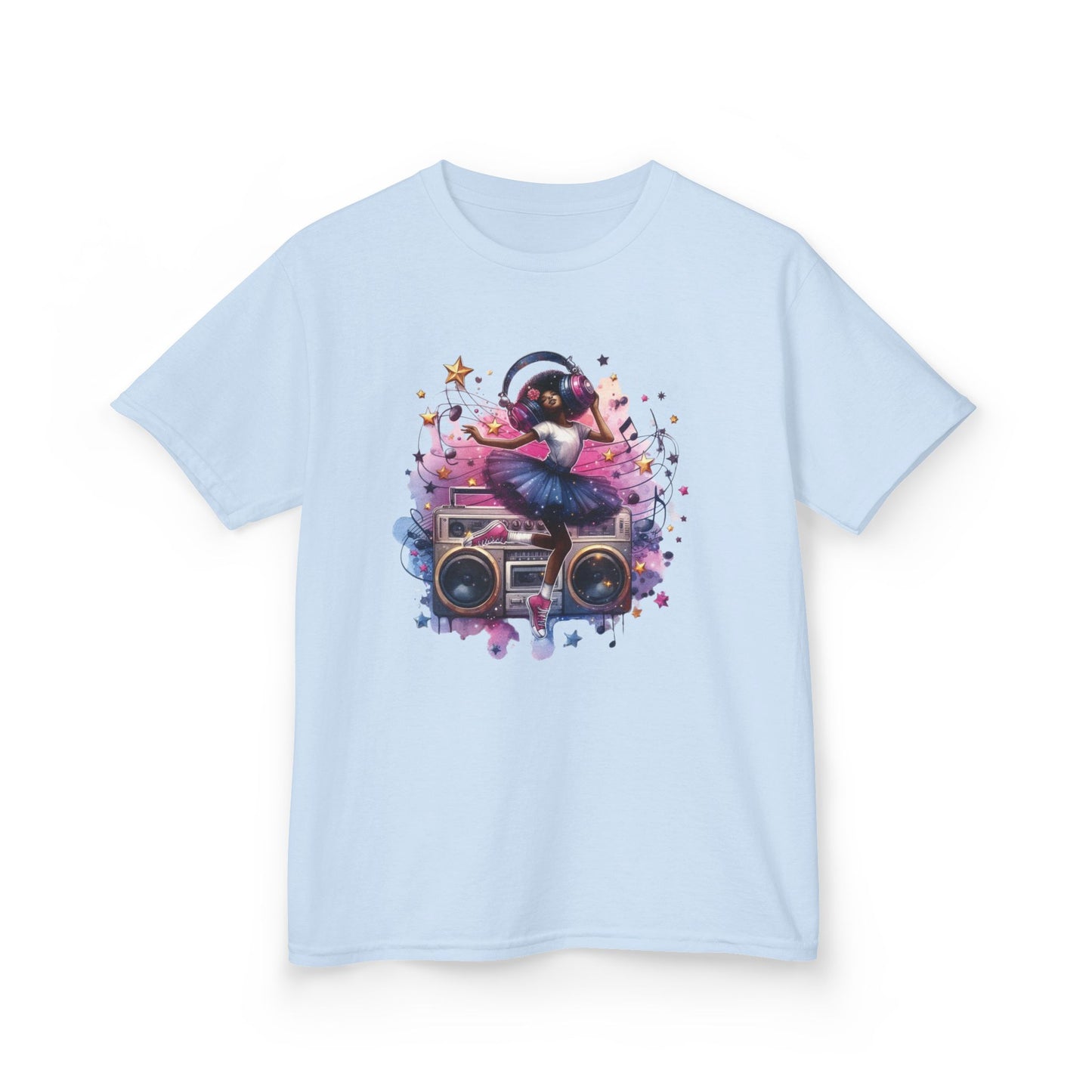 Music Ballerina Kids Tee