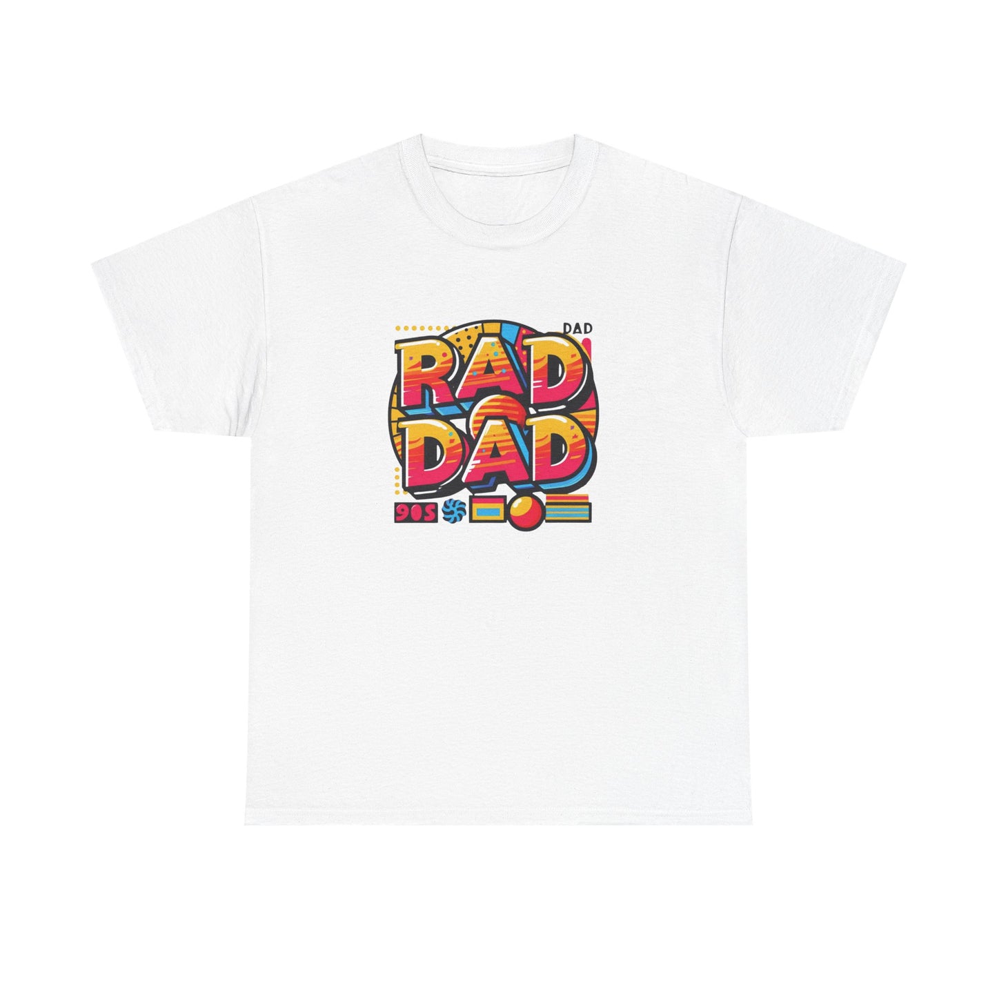 So Retro, So Rad Dad Tee