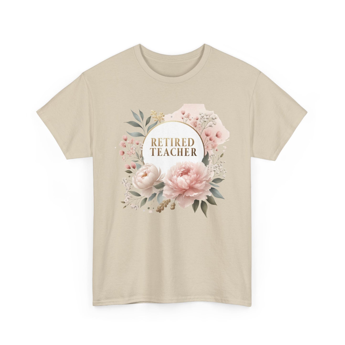 Lessons That Last, Retired Teacher Tee,