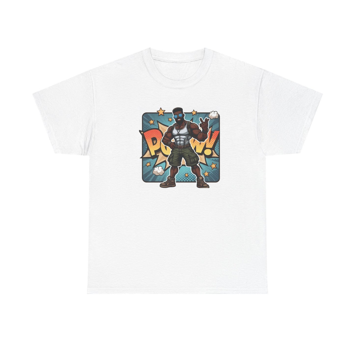 The Ultimate Flex Tee - POW!