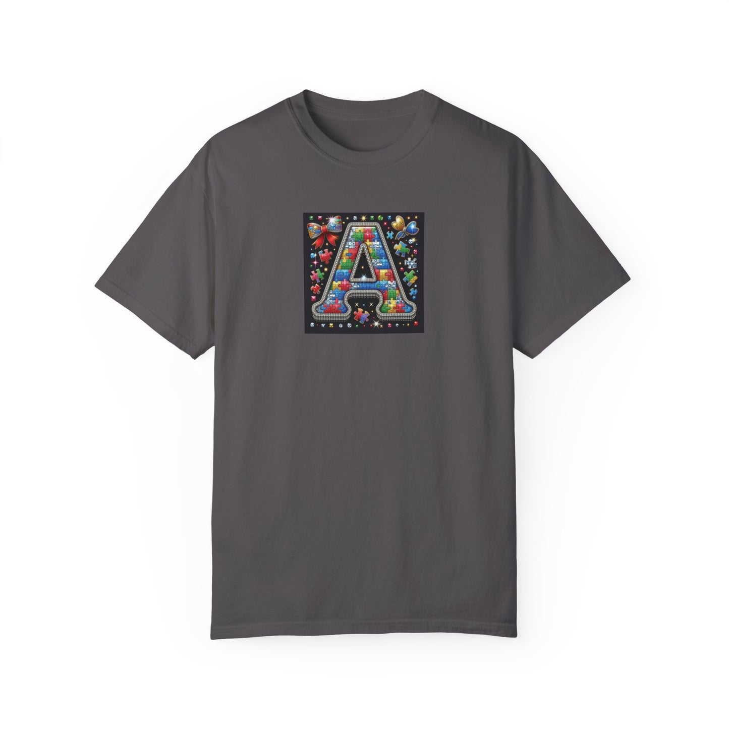 Autism Puzzle Alphabet – A Tee