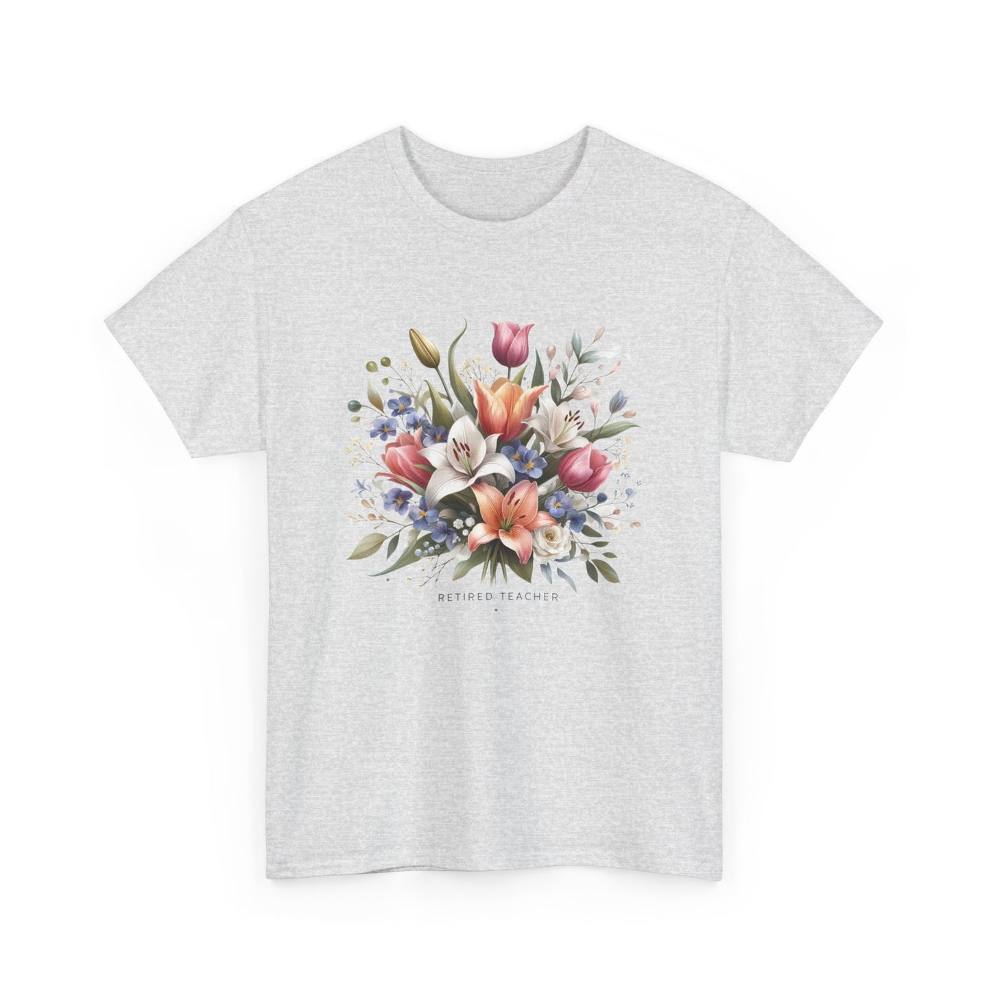 Classroom to Legacy, Retired Teacher Tee