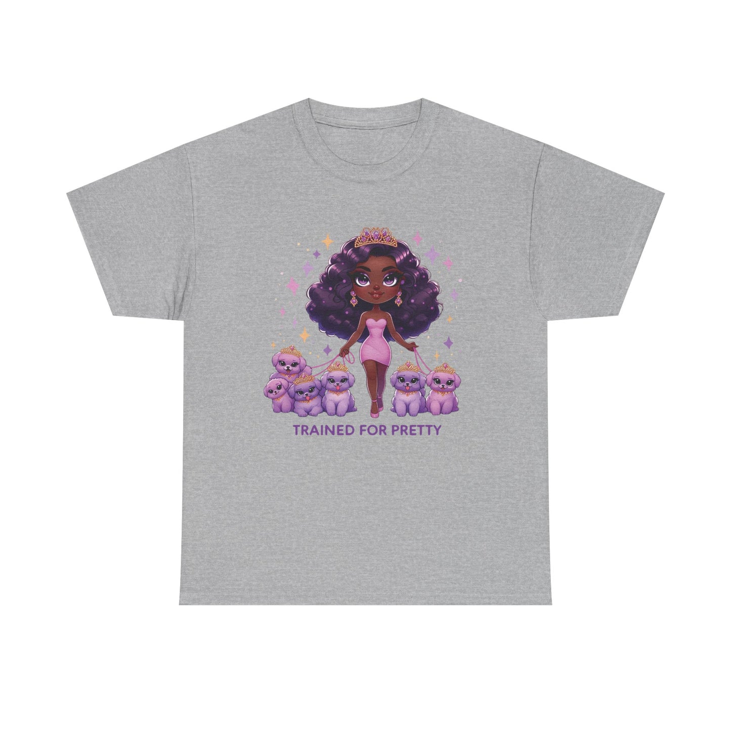 Trained for Pretty in Pink Tee