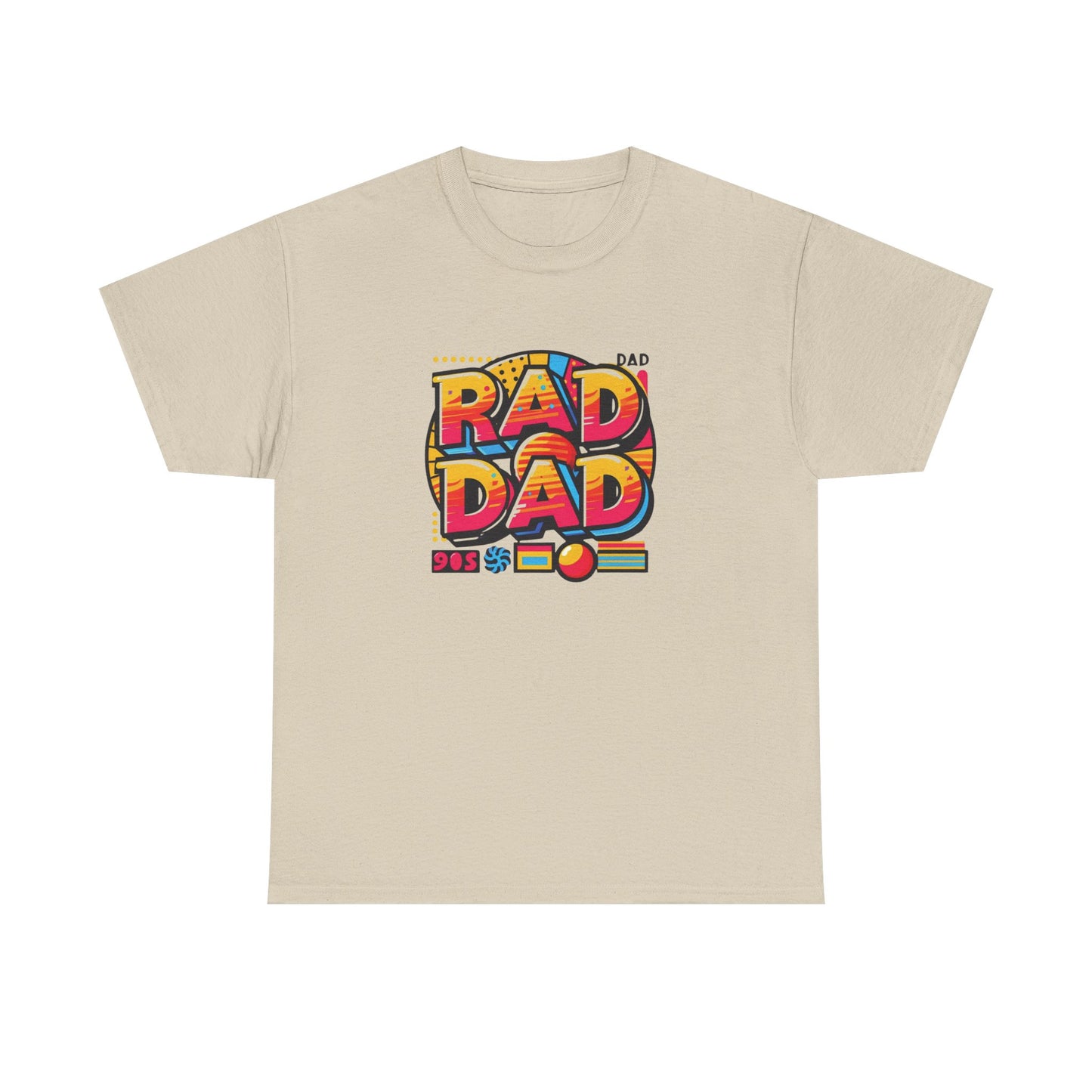 So Retro, So Rad Dad Tee
