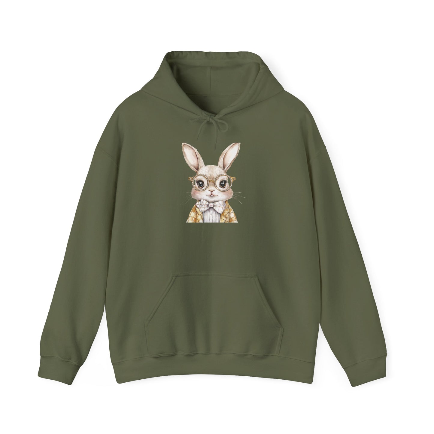 The Sophisticated Hare Hoodie