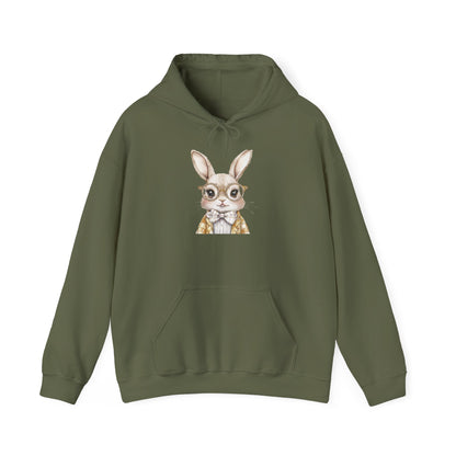 The Sophisticated Hare Hoodie