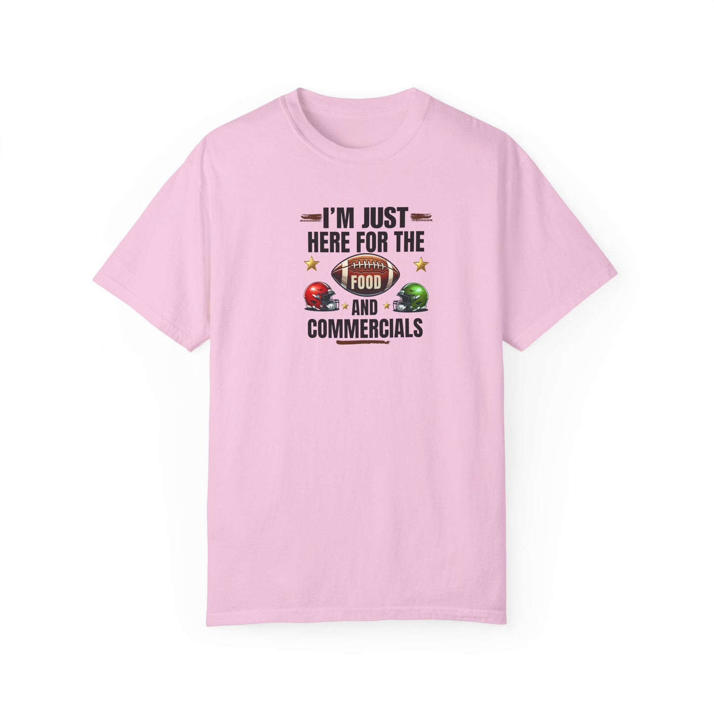 Football, Food & Fun & Commercials T-Shirt