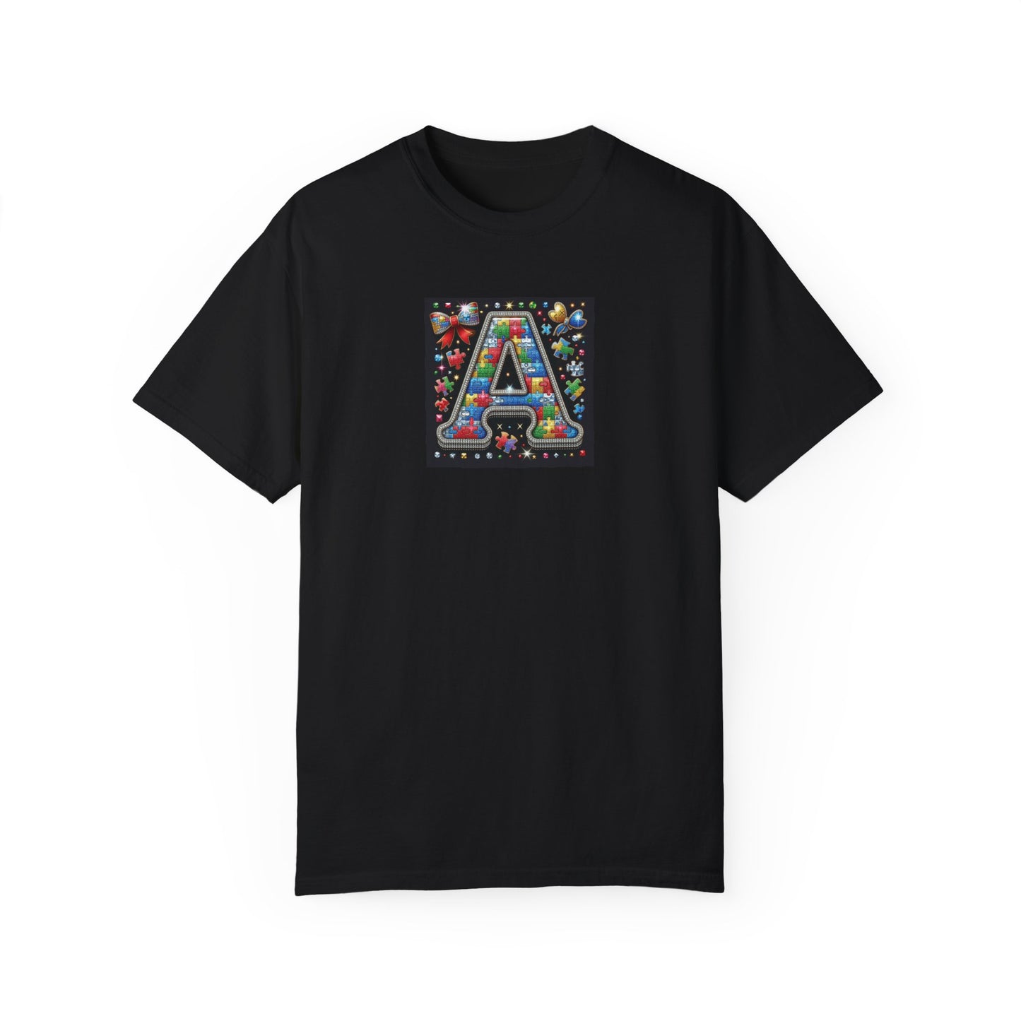 Autism Puzzle Alphabet – A Tee