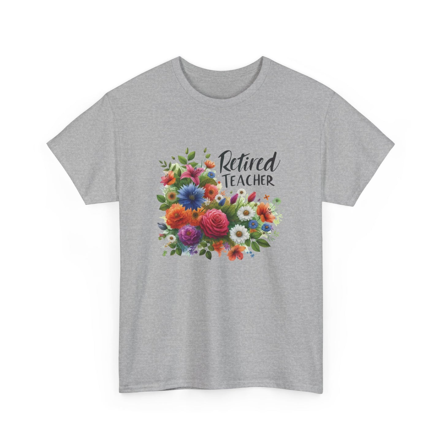 End of an Era, Retired Teacher Tee,