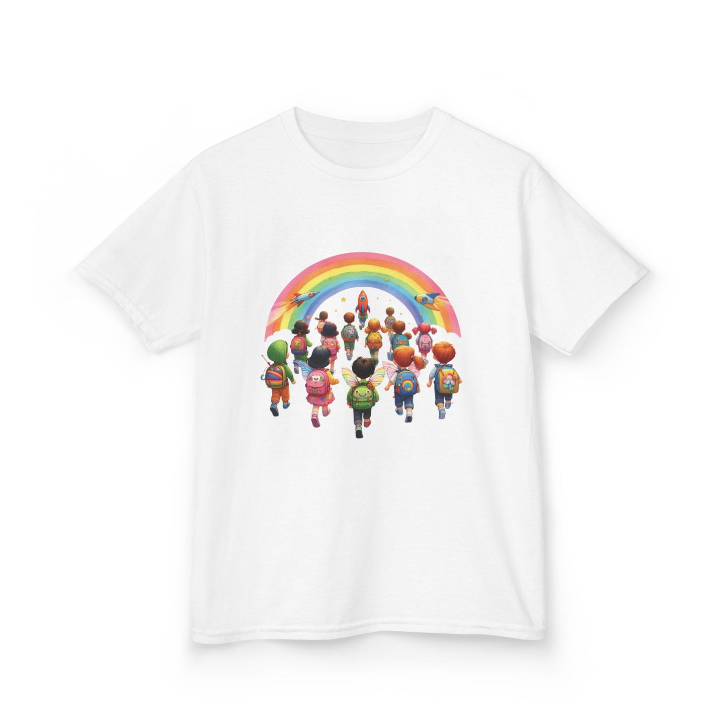 Rainbow Parade Kids Tee