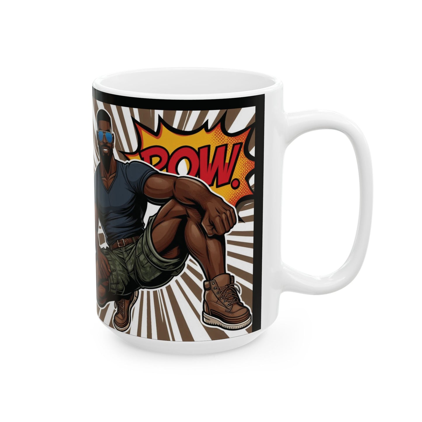 Epic Dad Energy – POW! Mug