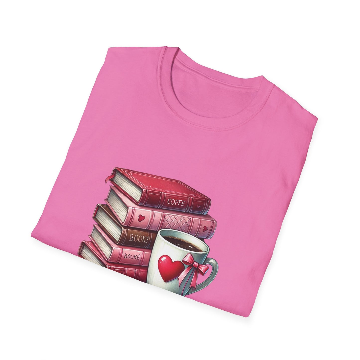 Cozy Reads & Coffee Love T-Shirt