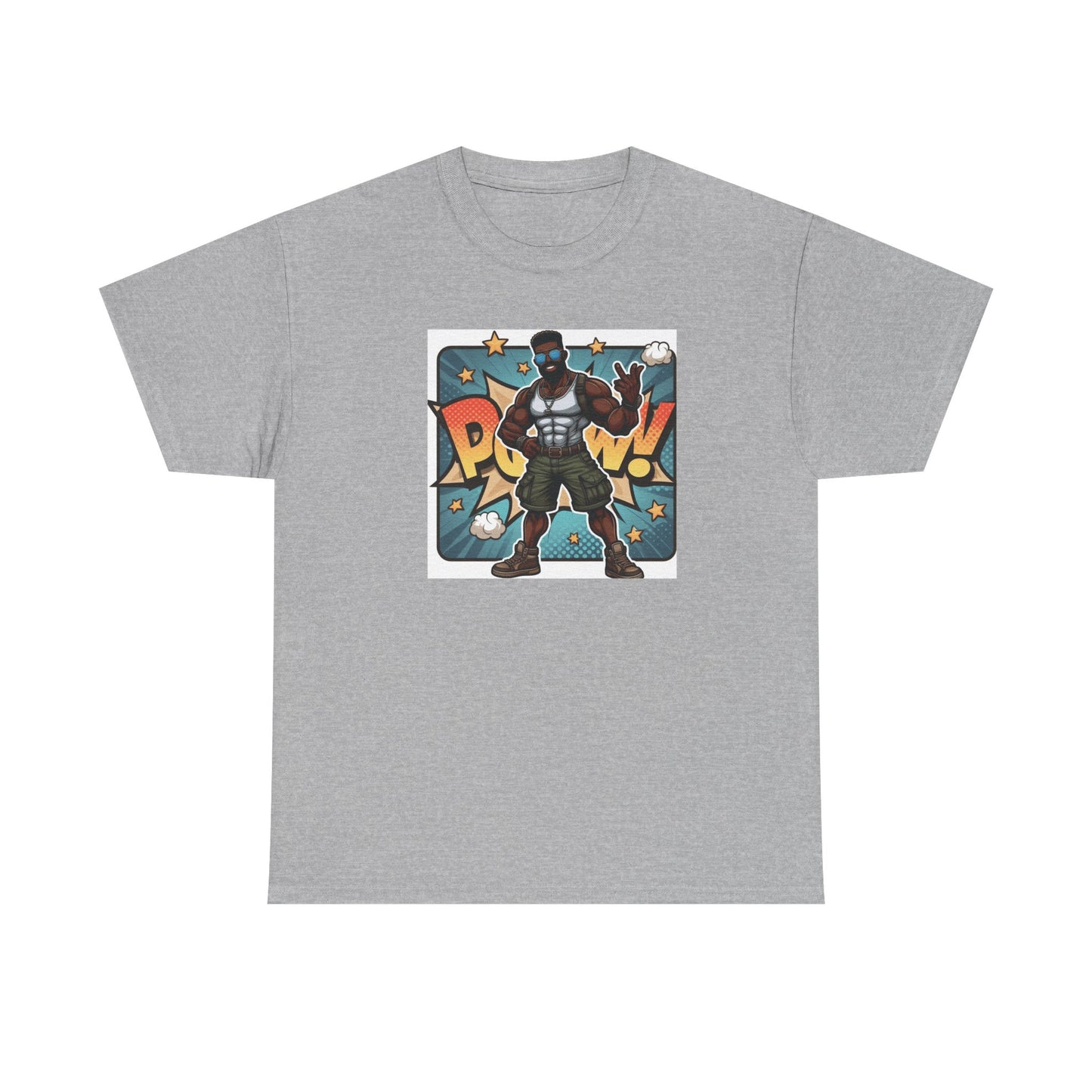 The Ultimate Flex Tee - POW!