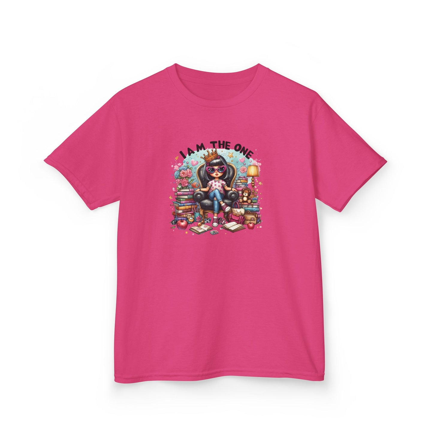 Crowned & Confident Kids Tee