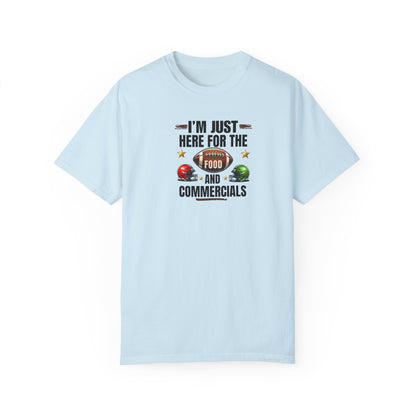 Football, Food & Fun & Commercials T-Shirt