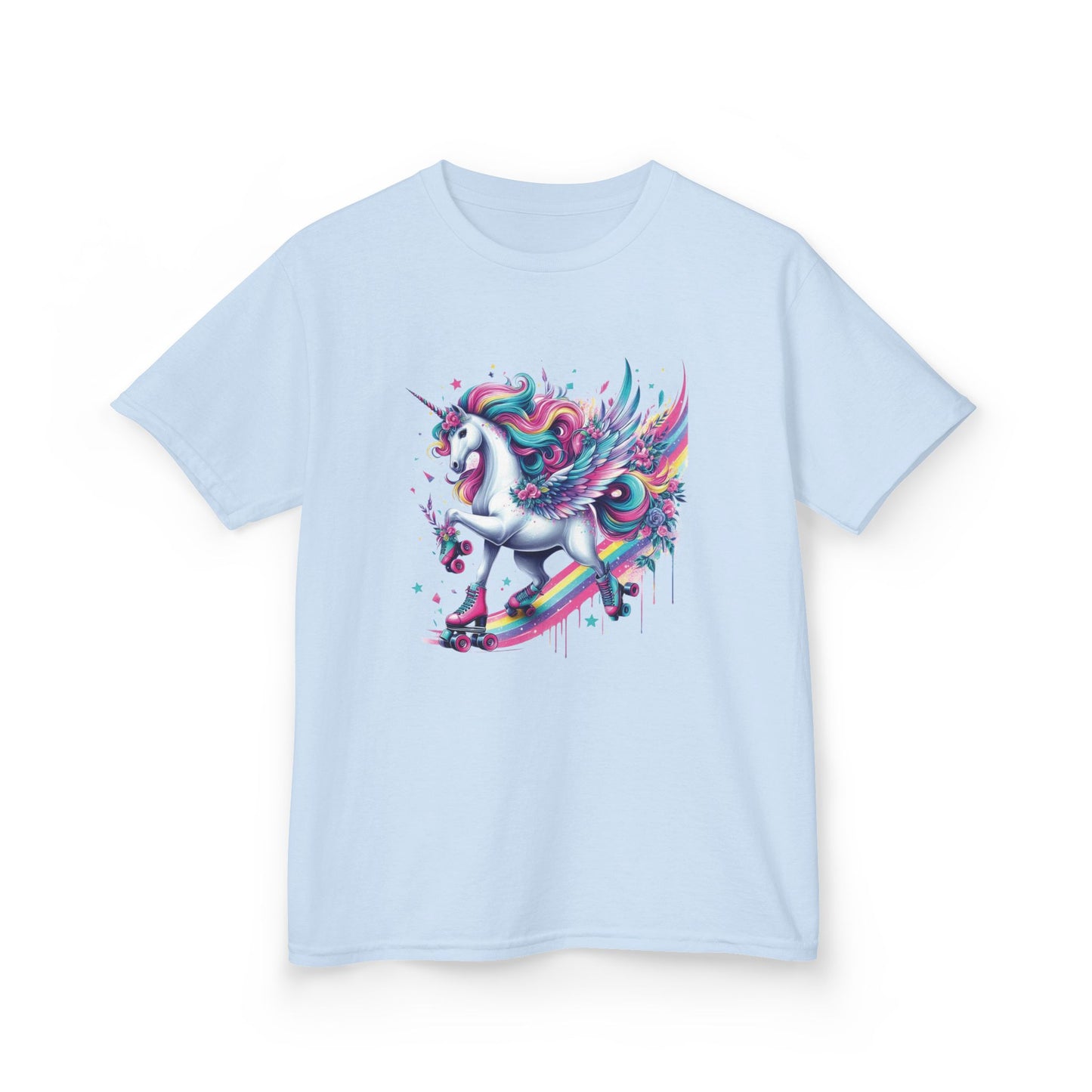 Whimsical Unicorn Kids Tee