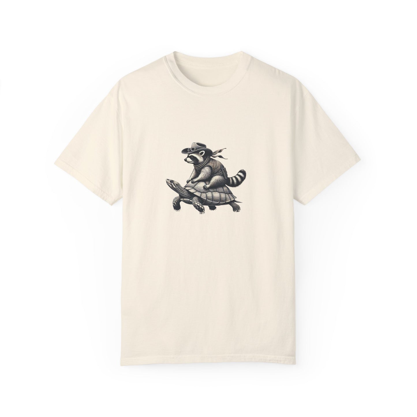 Turtle Express: The Wild West Showdown T-shirt