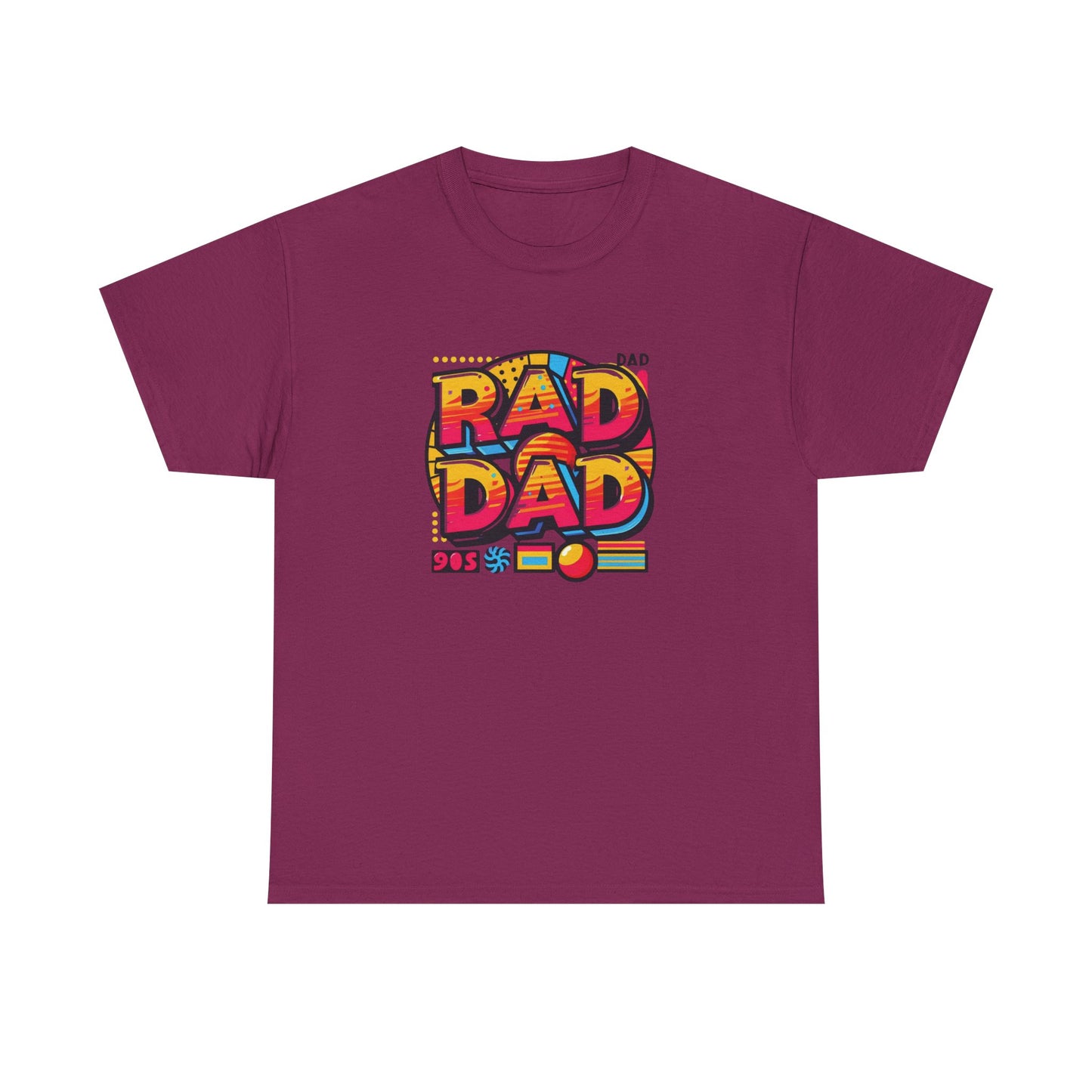 So Retro, So Rad Dad Tee