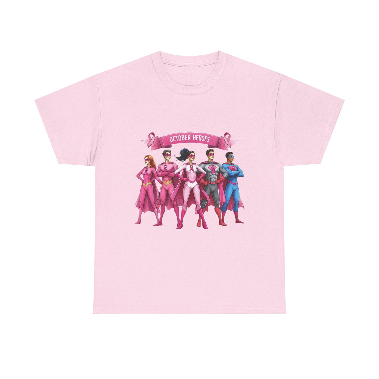Heroes in Pink Standing Strong