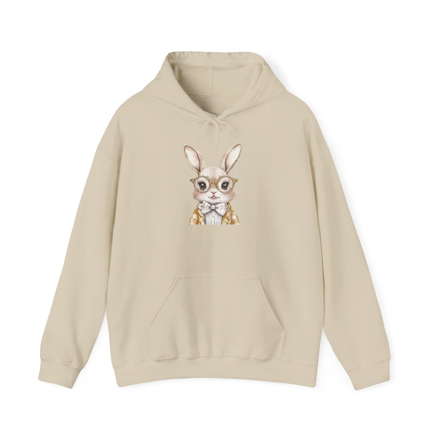 The Sophisticated Hare Hoodie