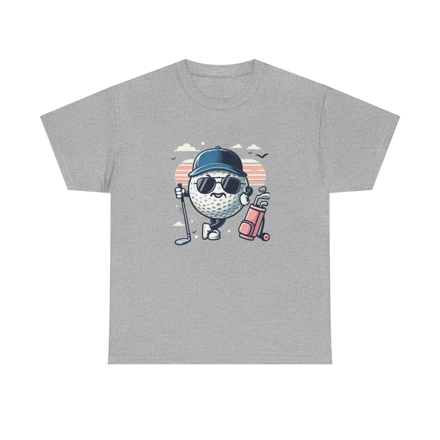 Golf Ball with Swagger T Shirt