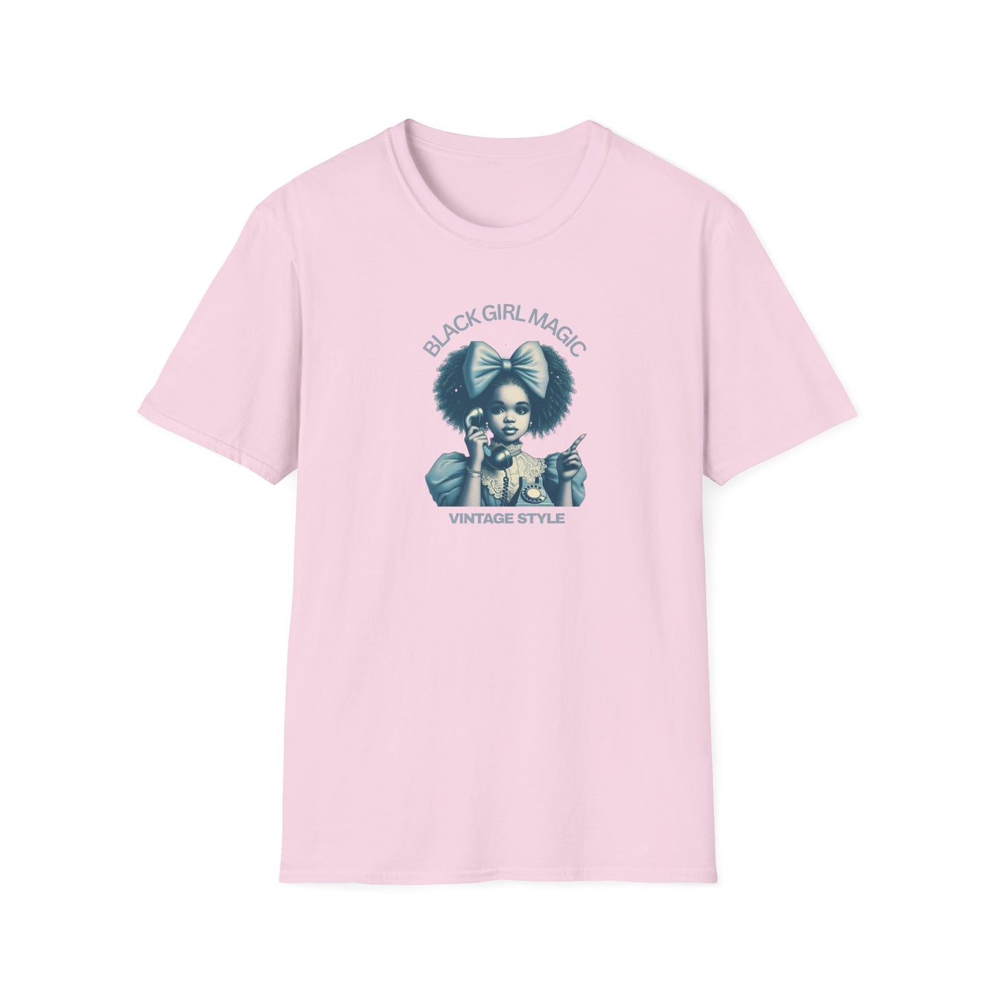Black Girl Magic Vintage T-Shirt