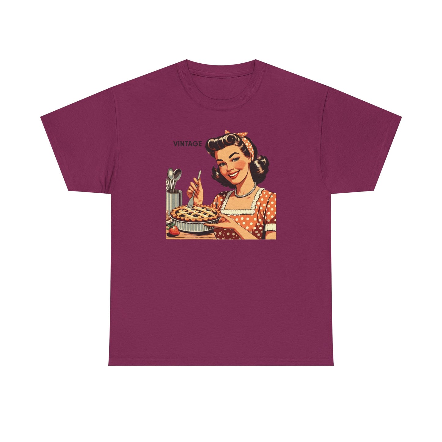 Homemade Retro Mom Tee