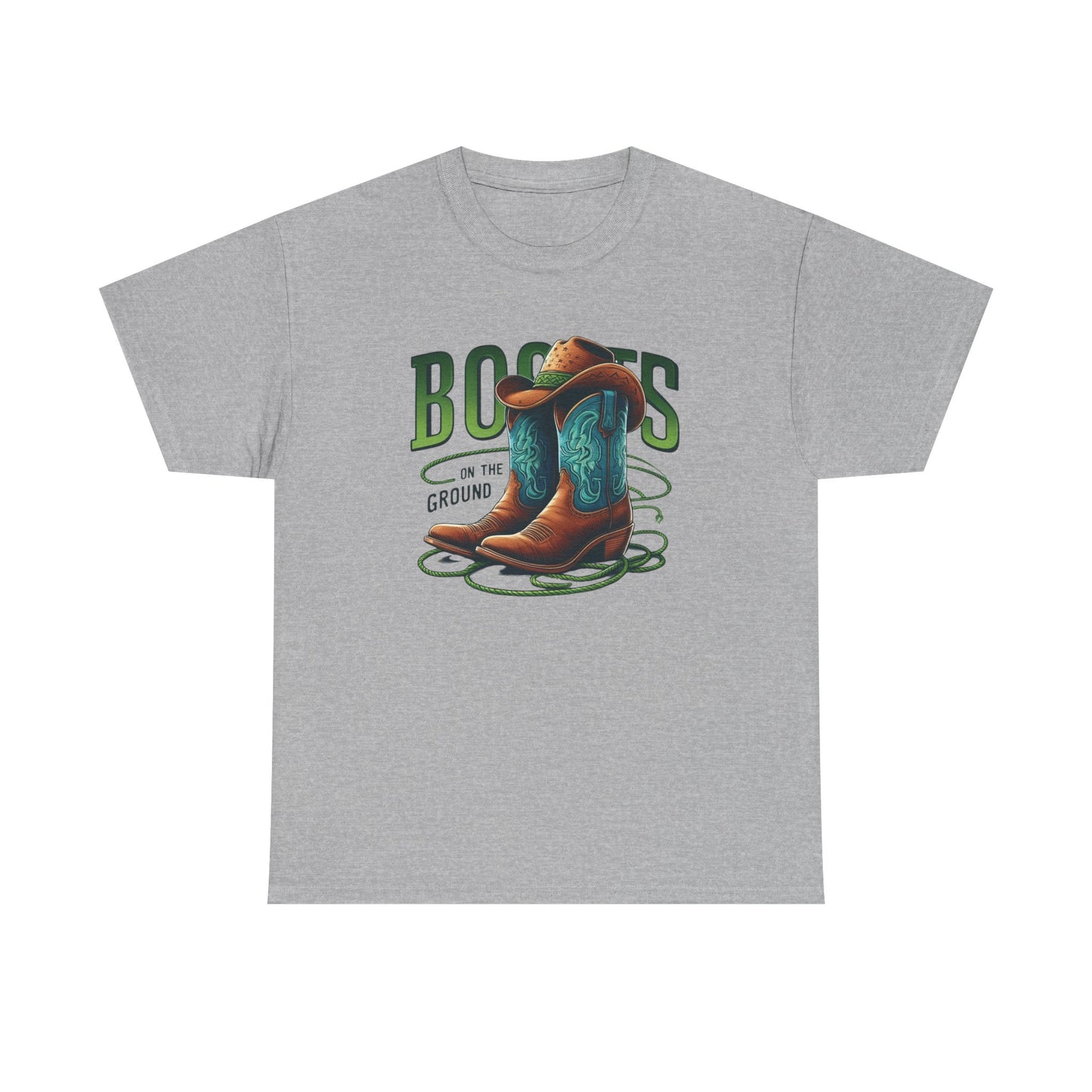 Western Boot on the Ground Tee
