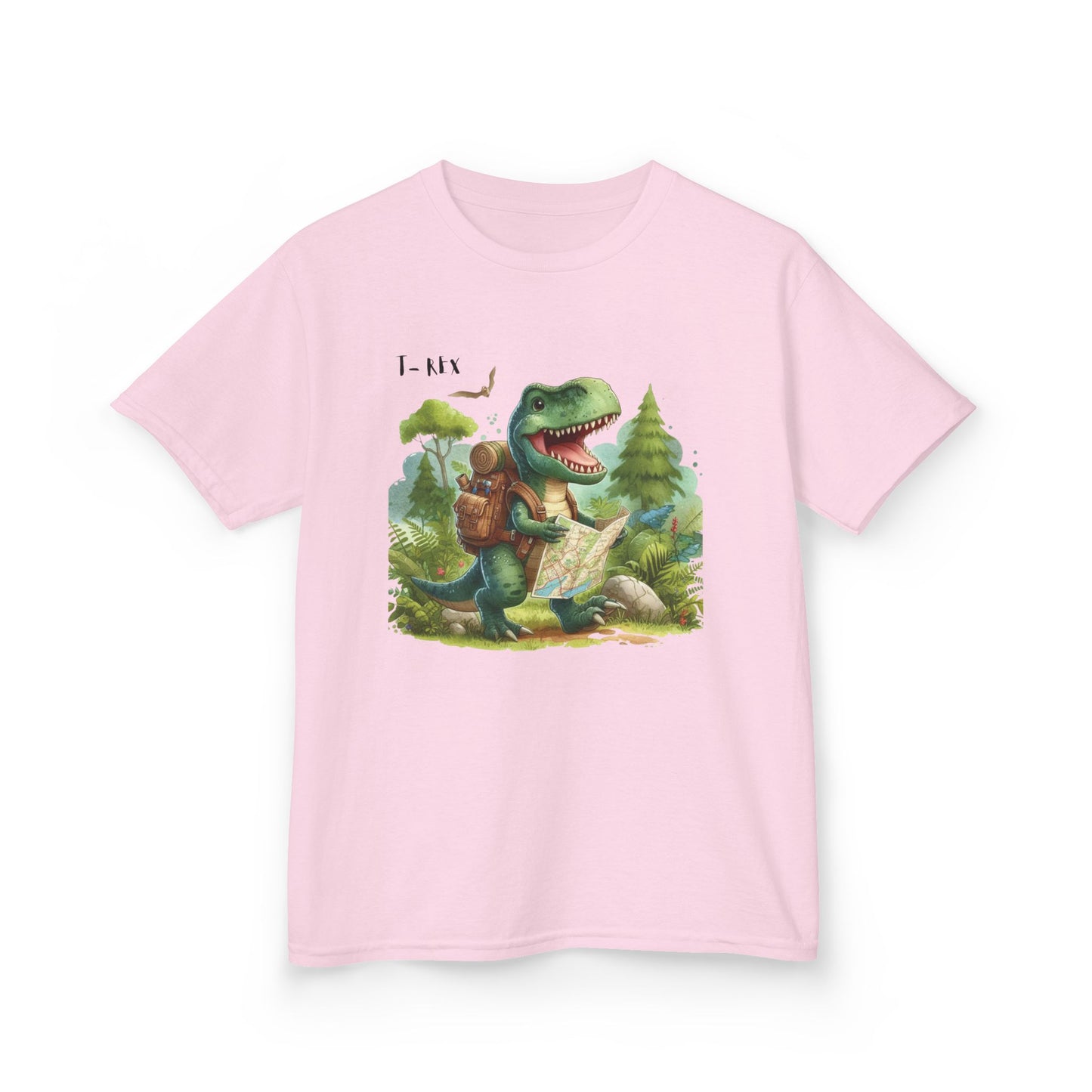 The Adventurer Rex the Dinosaur Kids Tee