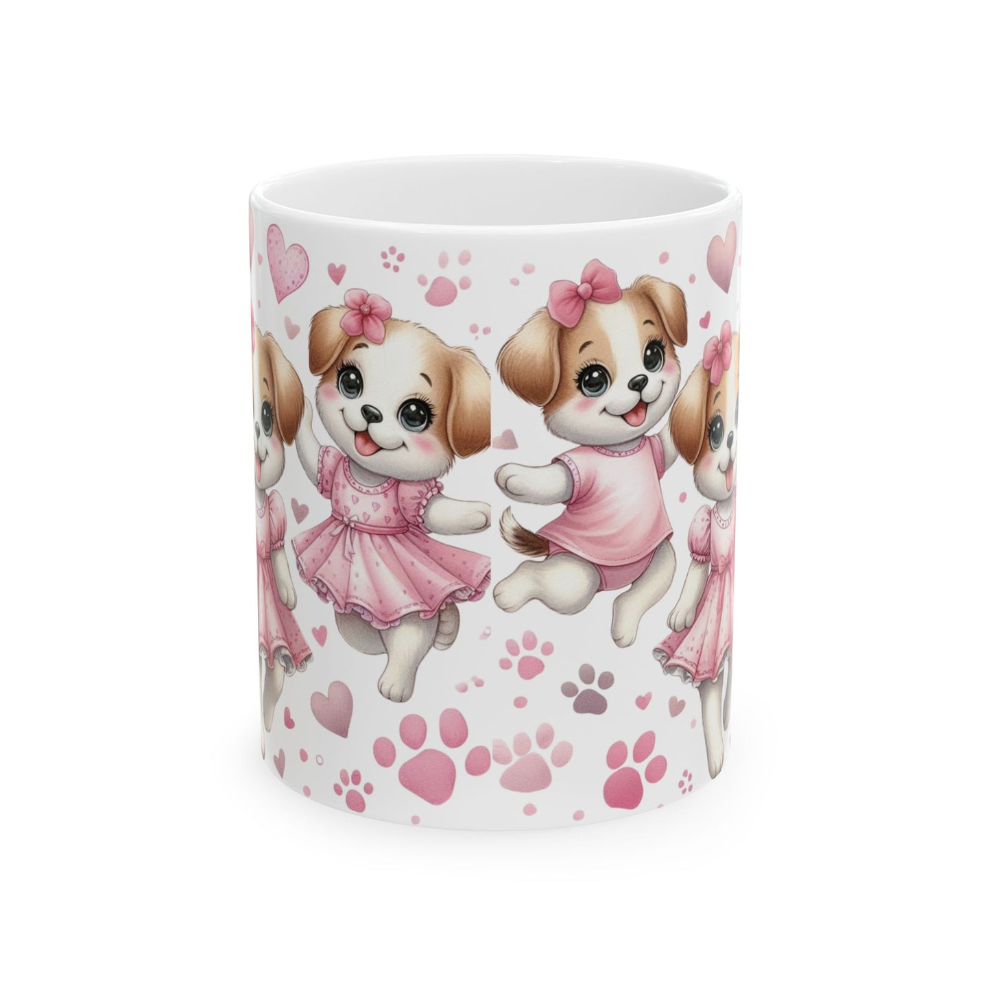 Adorable Cute Puppy Mug