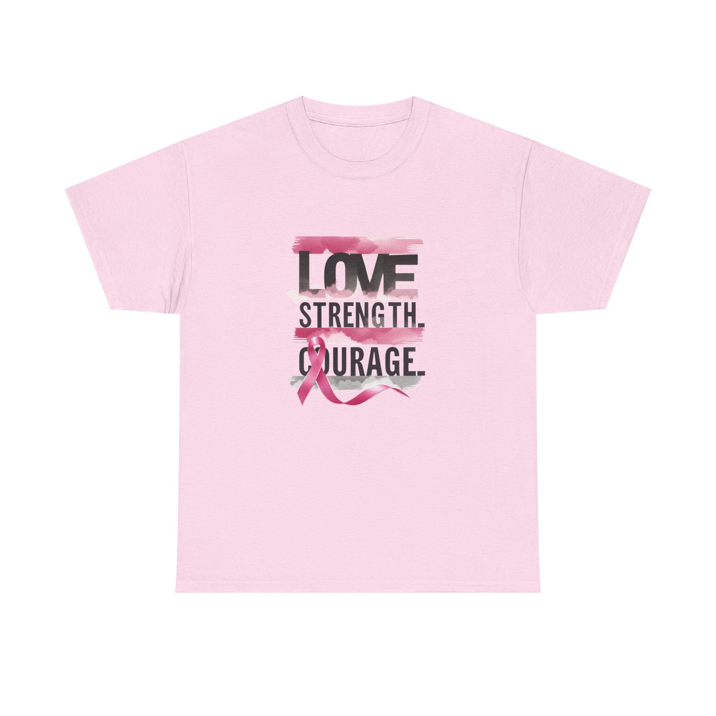 Pink Words of Hope T Shirt