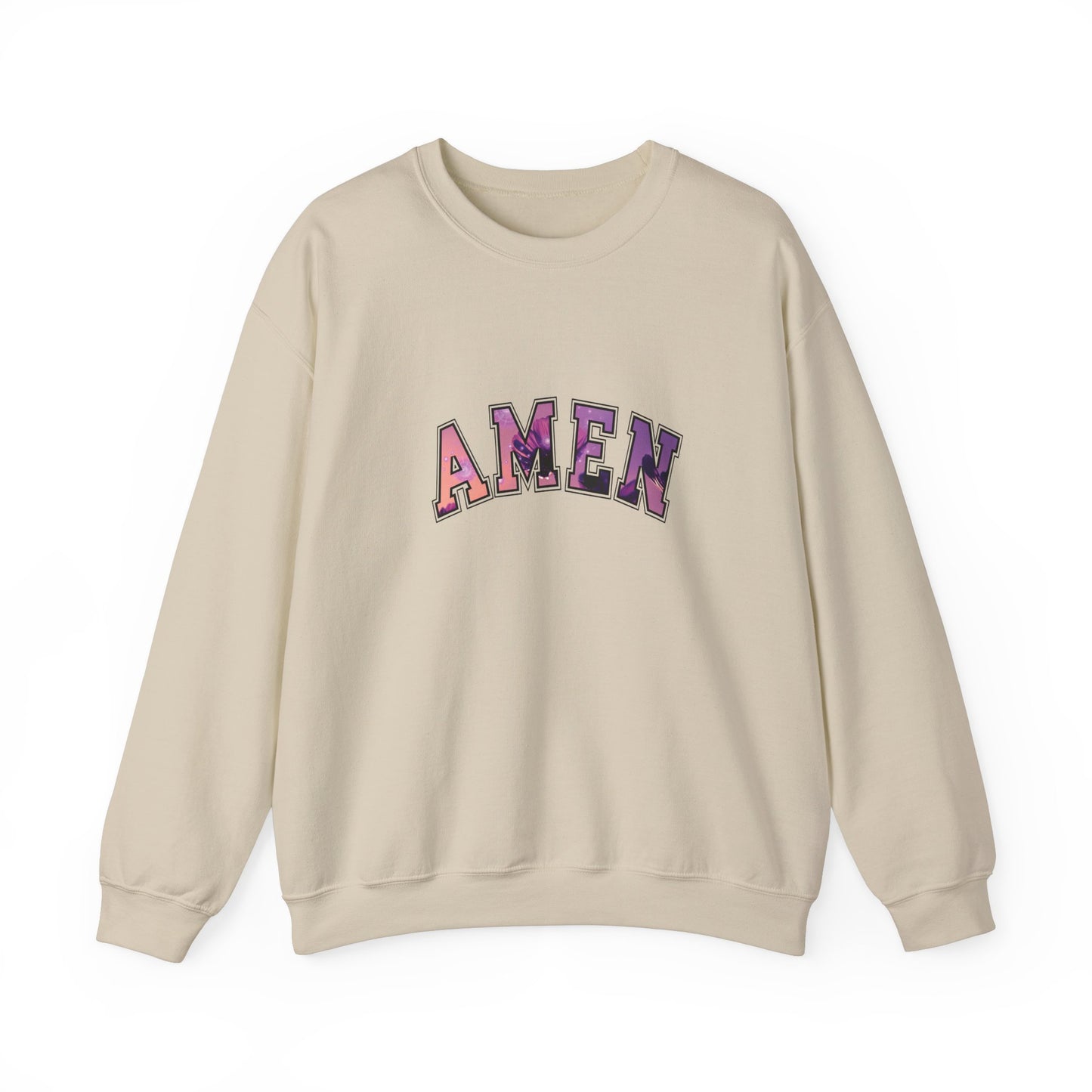 AMEN Faith & Flowers Sweatshirt