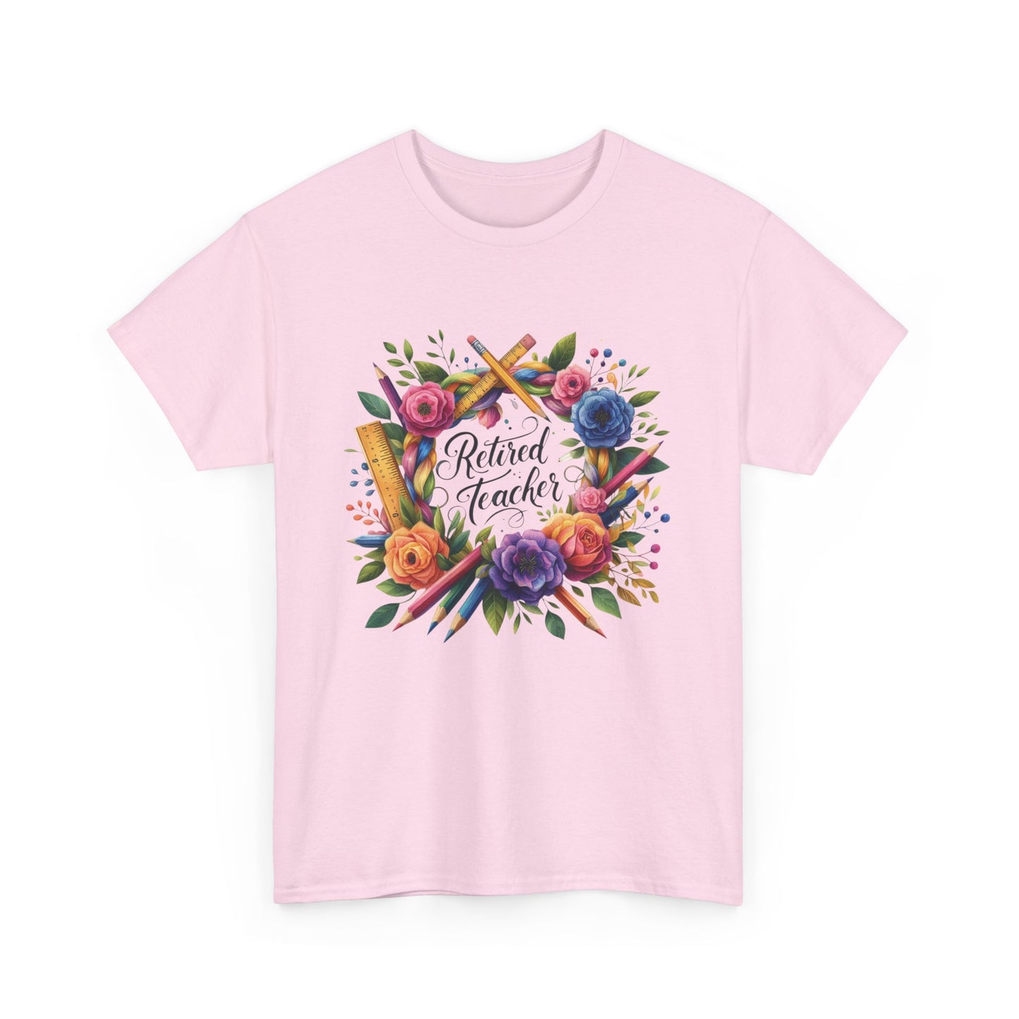 The Heart of a Teacher, Retired Teacher Tee